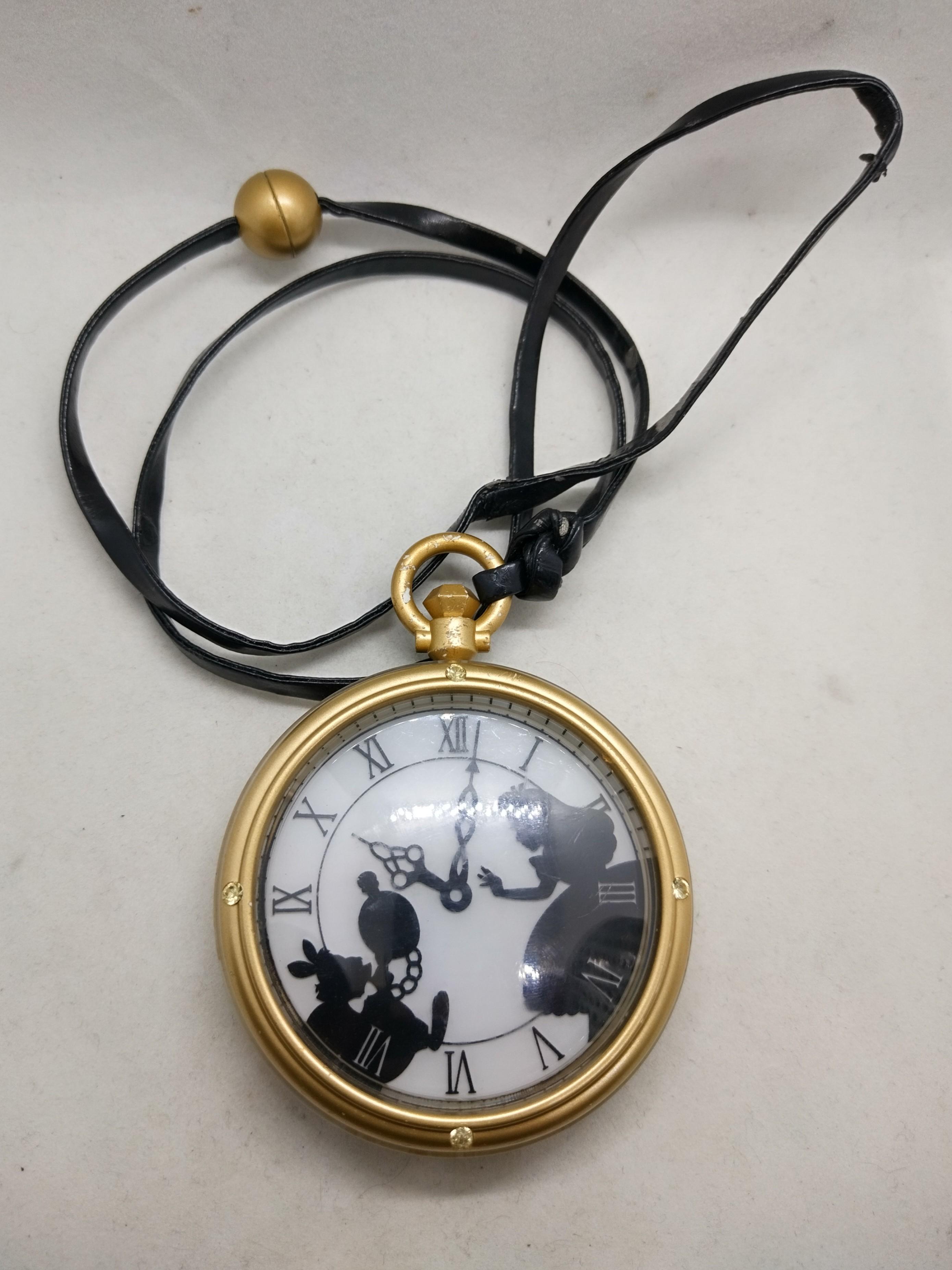 light up pocket watch