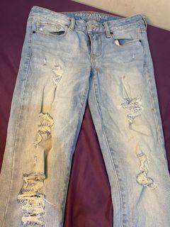 American Eagle Ripped Jeans Men S Fashion Bottoms Jeans On Carousell American Eagle Ripped Jeans Men S Fashion Bottoms Jeans On Carousell