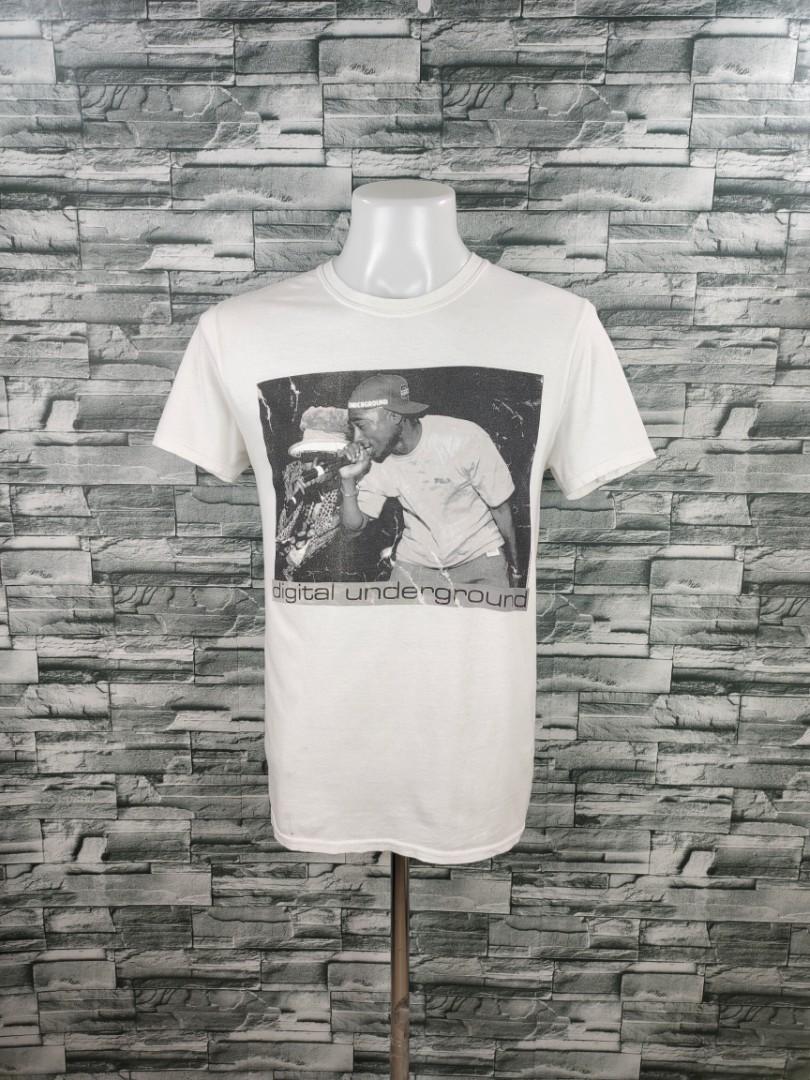 American Rapper Tupac Shakur Digital 