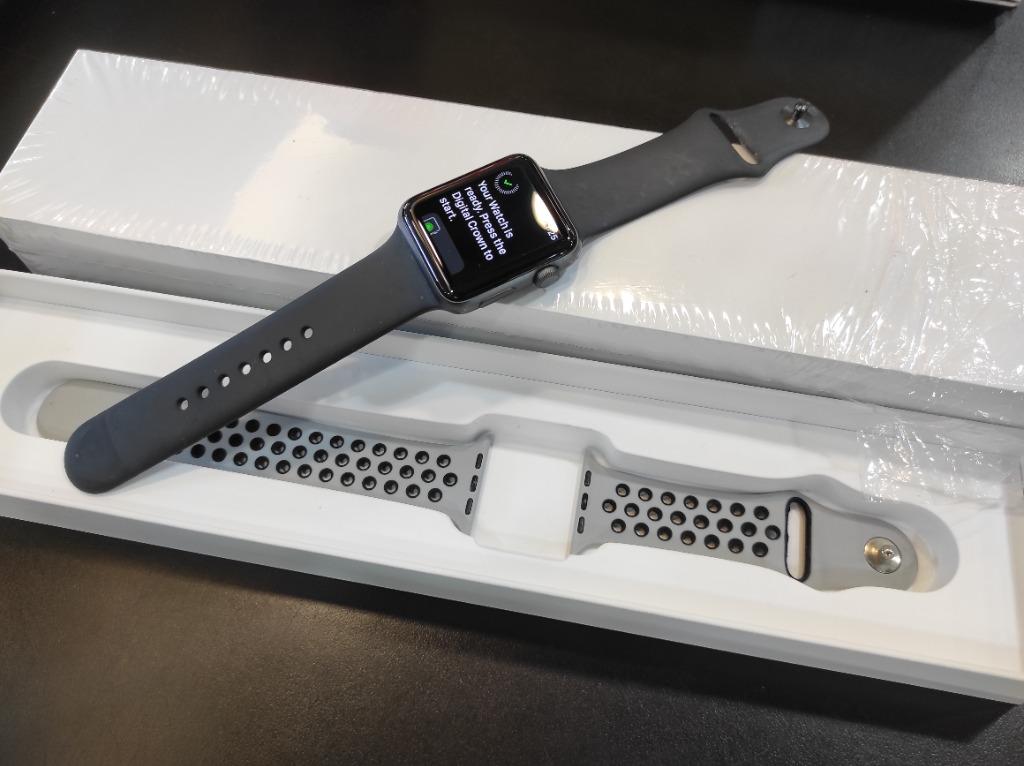 Apple watch series clearance 3 42mm second hand