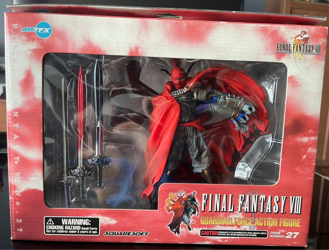 Final fantasy shop 8 action figures