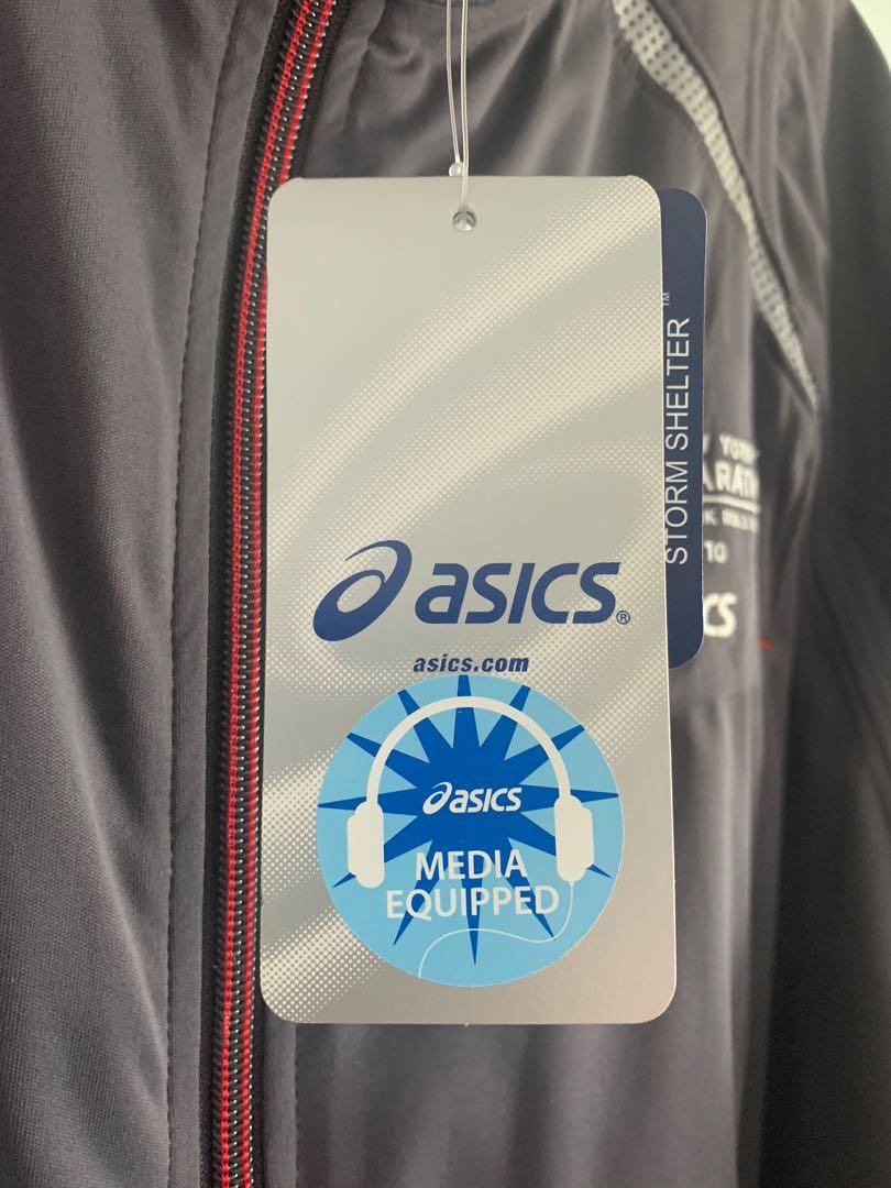 Asics storm shelter jacket shop