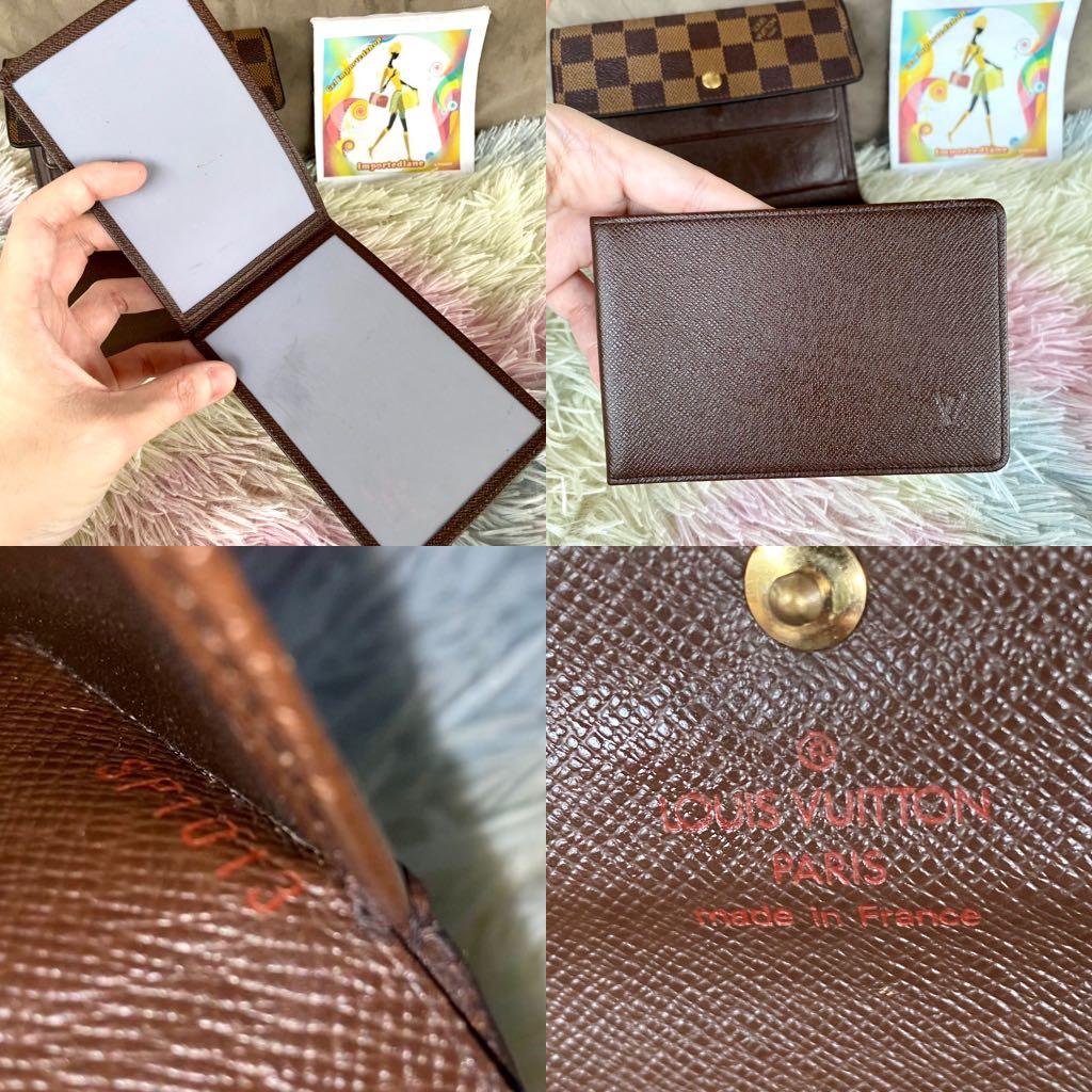 Louis Vuitton Medium Trifold Damier Ebene Wallet ○ Labellov ○ Buy and Sell  Authentic Luxury