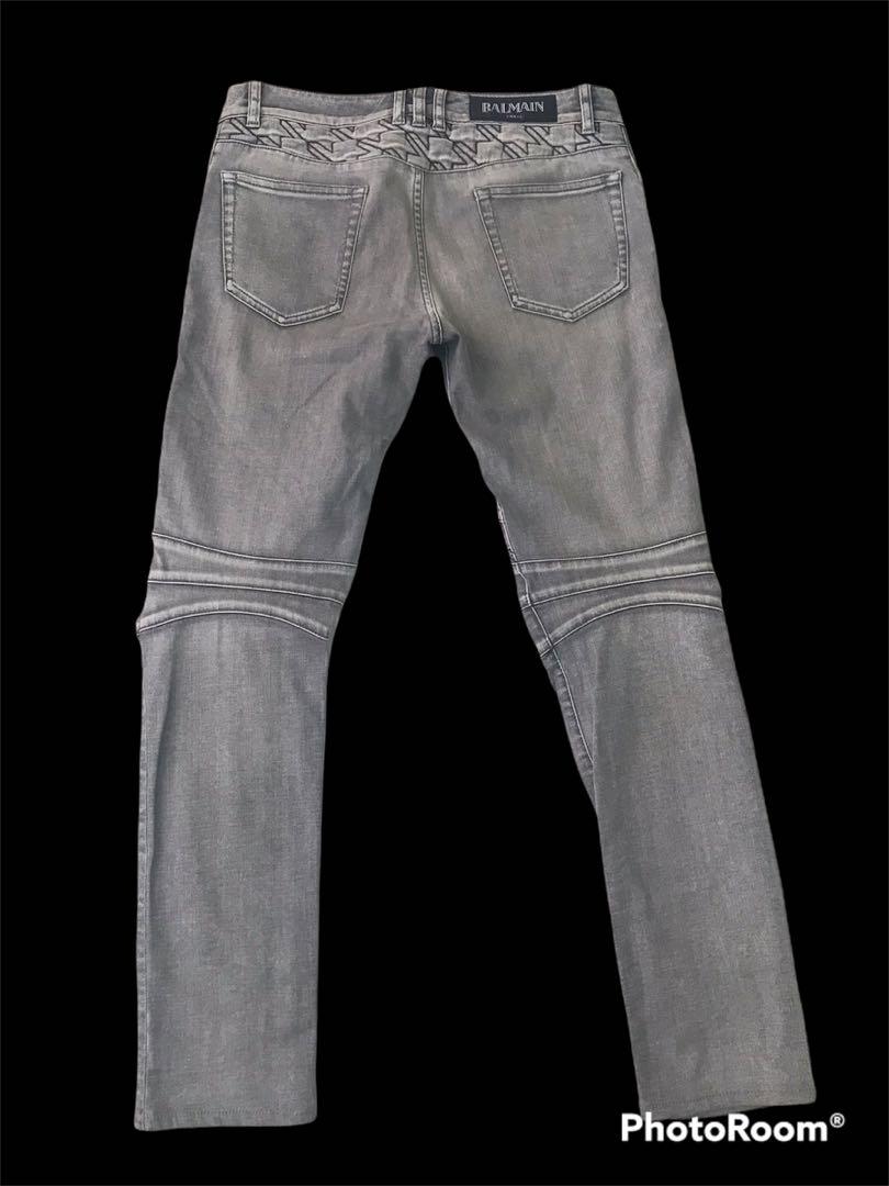Authentic hot sale balmain jeans