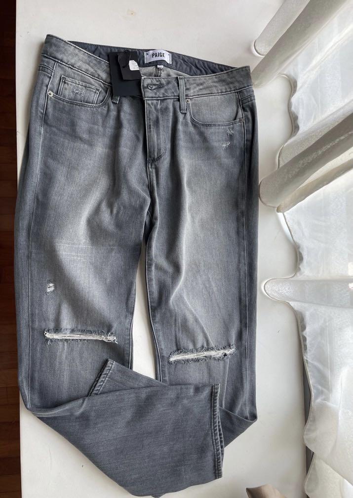 tags Paige Grey Jeans 