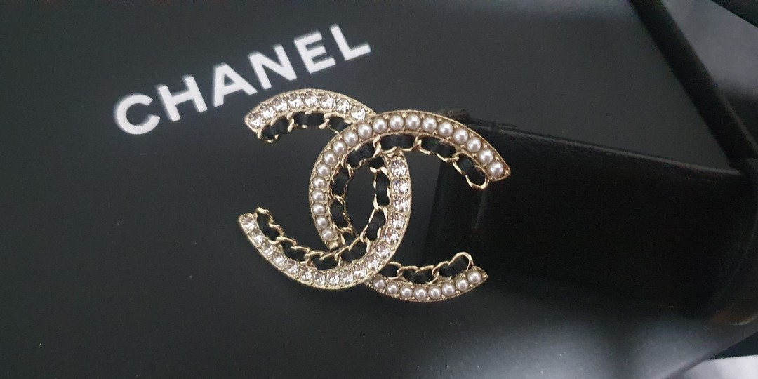 authentic chanel belt