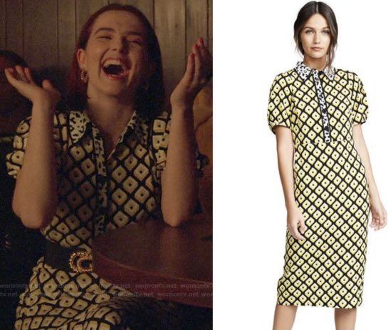 Dvf clearance elly dress