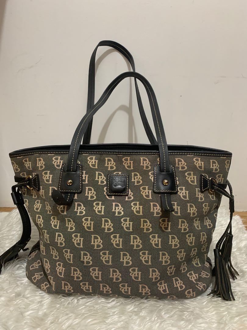 Authentic Dooney Bourke Tote Bag, Luxury, Bags & Wallets on Carousell