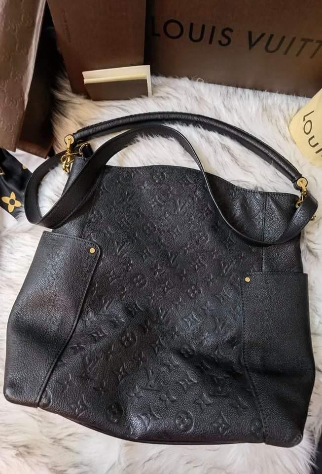 RUSH] LV Bagatelle in Black, Luxury, Bags & Wallets on Carousell