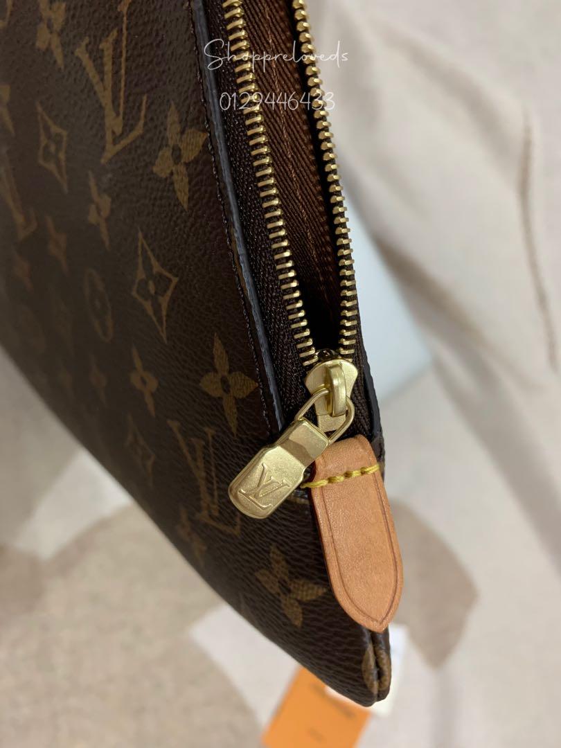 CASE LOUIS VUITTON ETUI VOYAGE GM MARROM ORIGINAL – Gringa