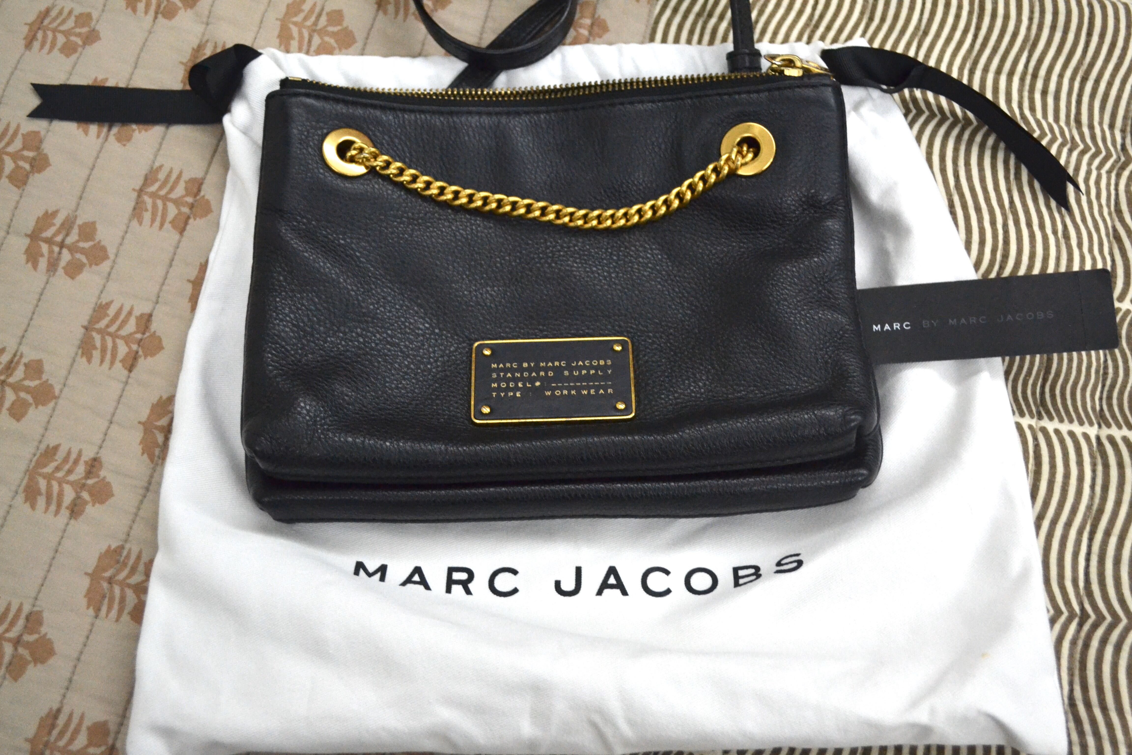 marc jacobs sling bolsa authentic