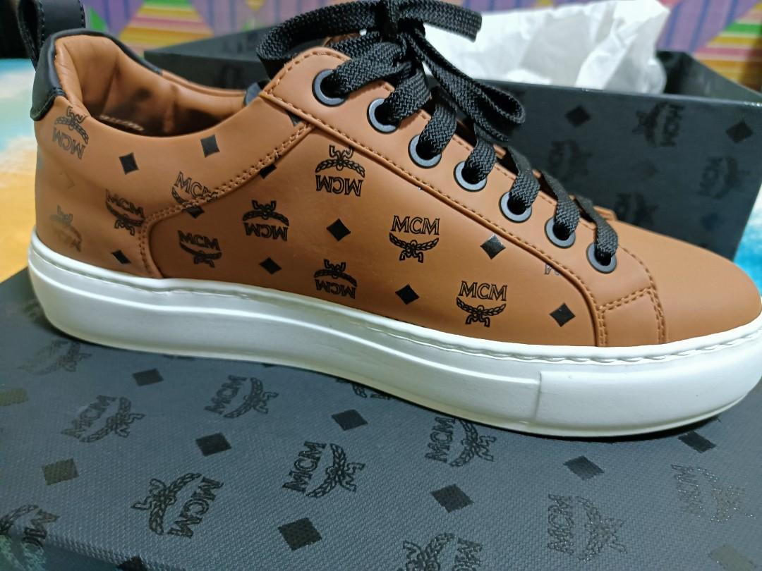 Authentic MCM ladies Shoes Women s Fashion Footwear Sneakers on Carousell