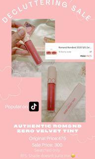 Authentic Romand Zero Velvet - Burny Nude