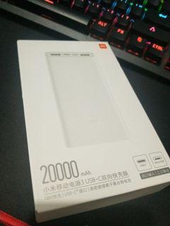 Authentic Xiaomi 20000mAH PowerBank