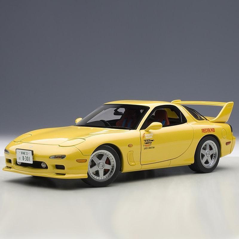 Autoart 1 18 頭文字d Rx 7 Fd3s 興趣及遊戲 玩具 遊戲類 Carousell