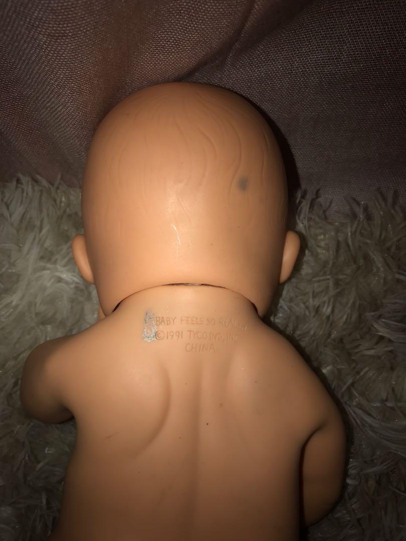 Baby feels discount so real 1991