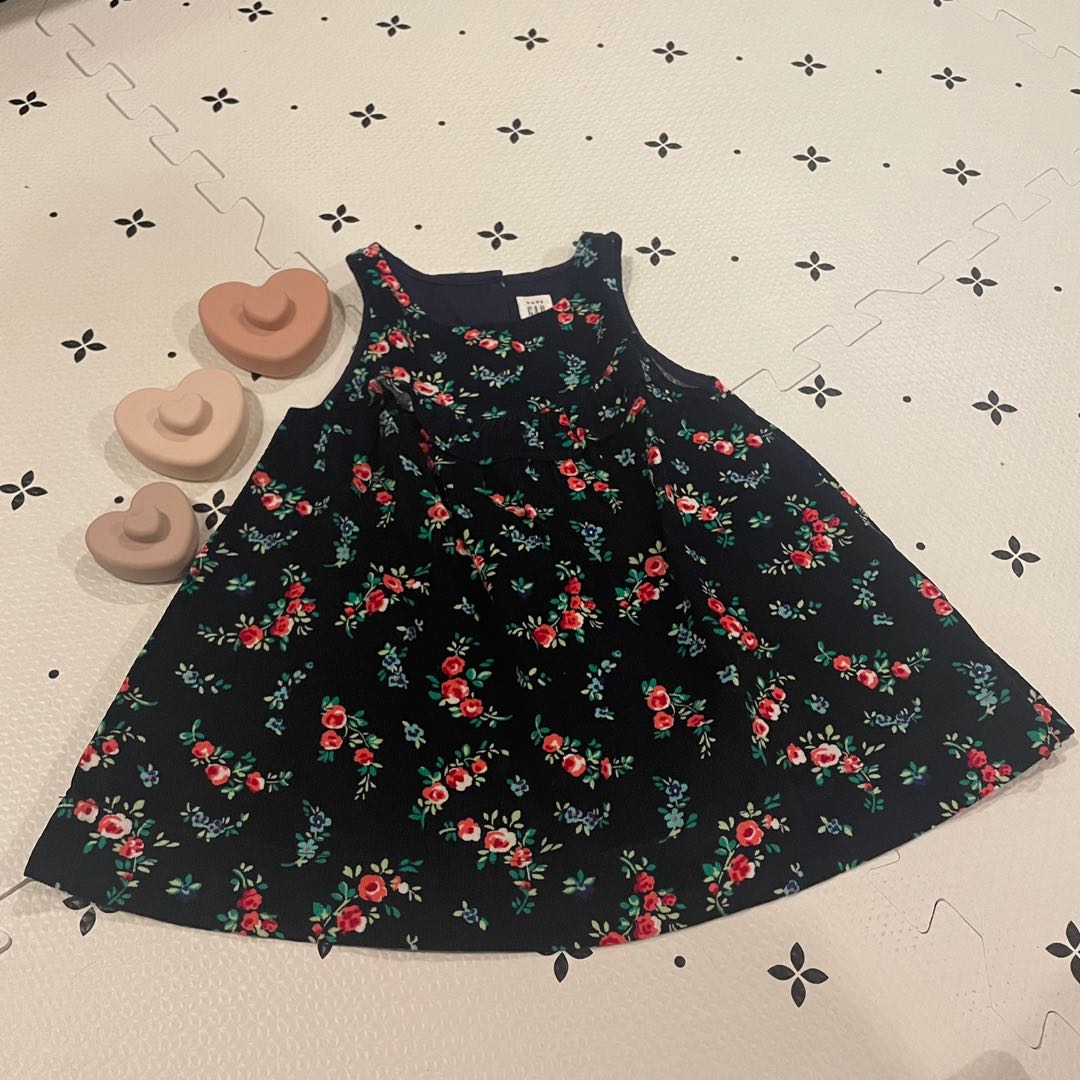 baby gap floral dress