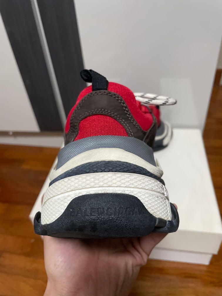 balenciaga triple s deadpool