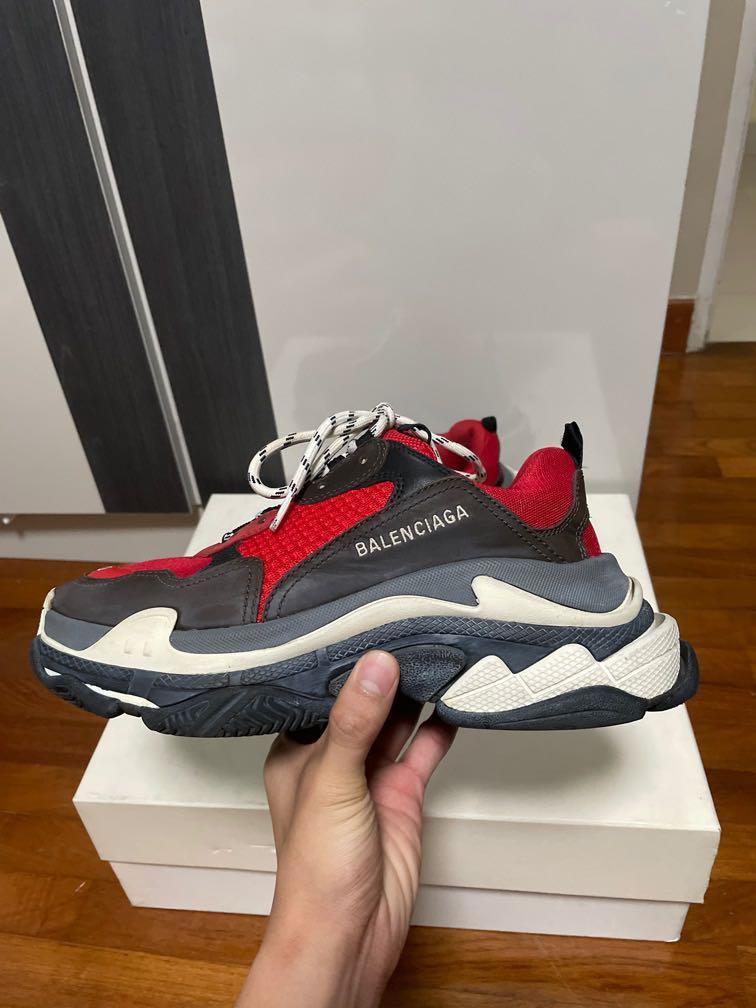balenciaga triple s deadpool