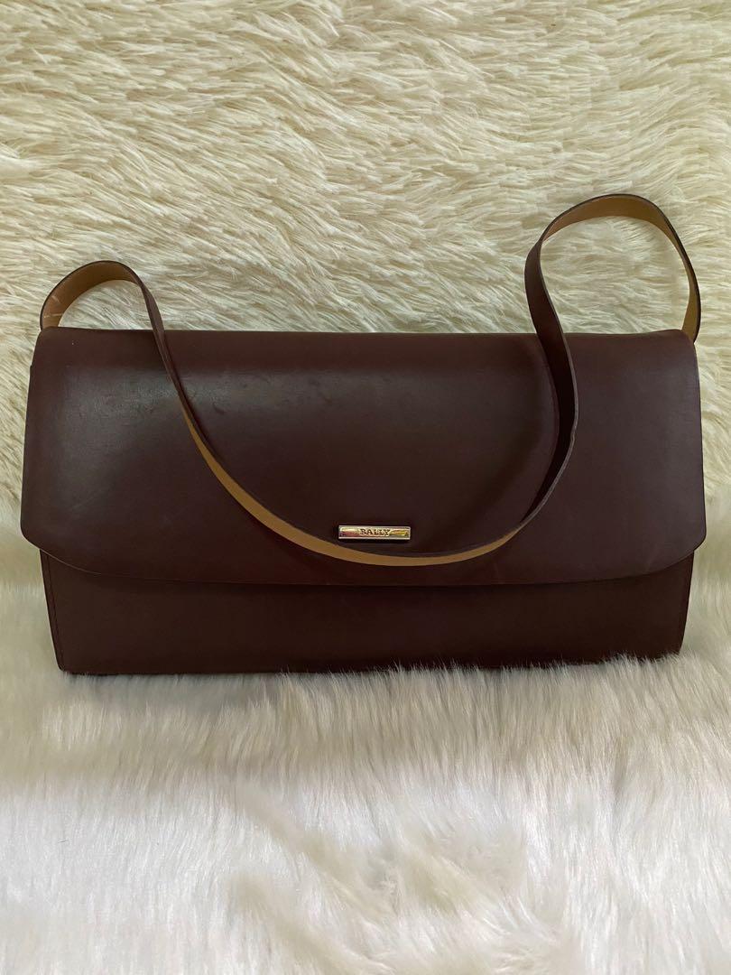 Bally Vintage Saddle Bag Women s Fashion Bags Wallets Purses Pouches on Carousell