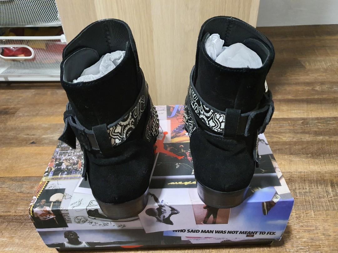 Bandana Chelsea Boots Men s Fashion Footwear Boots on Carousell