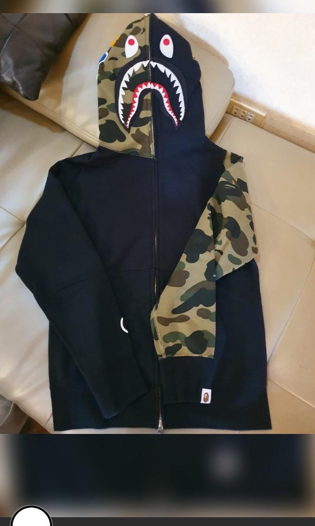 bape shark vest