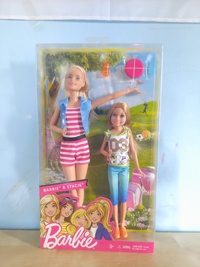 Barbie and Stacy, Hobbies & Toys, Toys & Games on Carousell