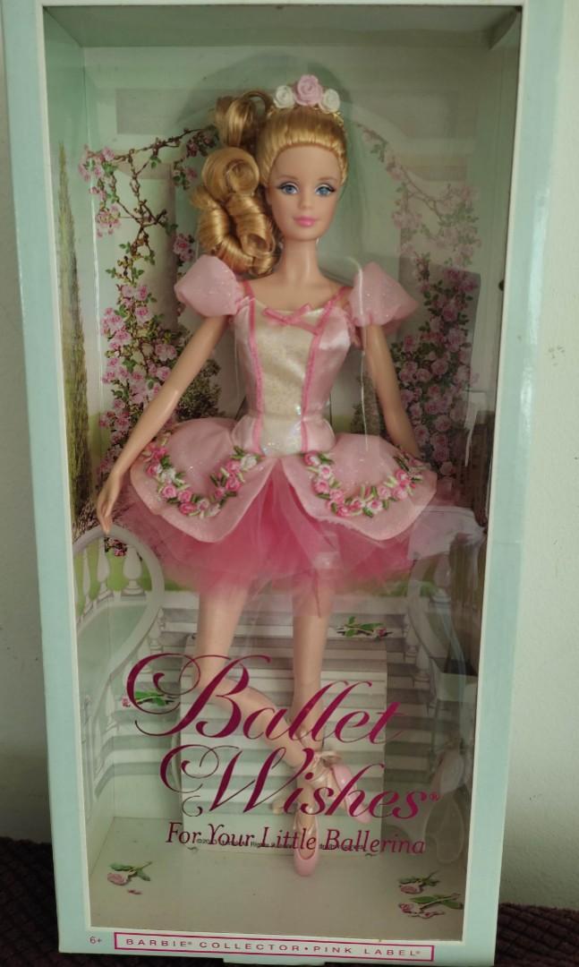 Barbie ballerina online collector doll