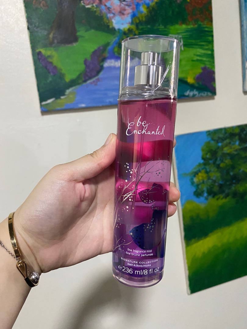 Bath & Body Works Be Enchanted Fine Fragrance Mist 236ml, Beauty