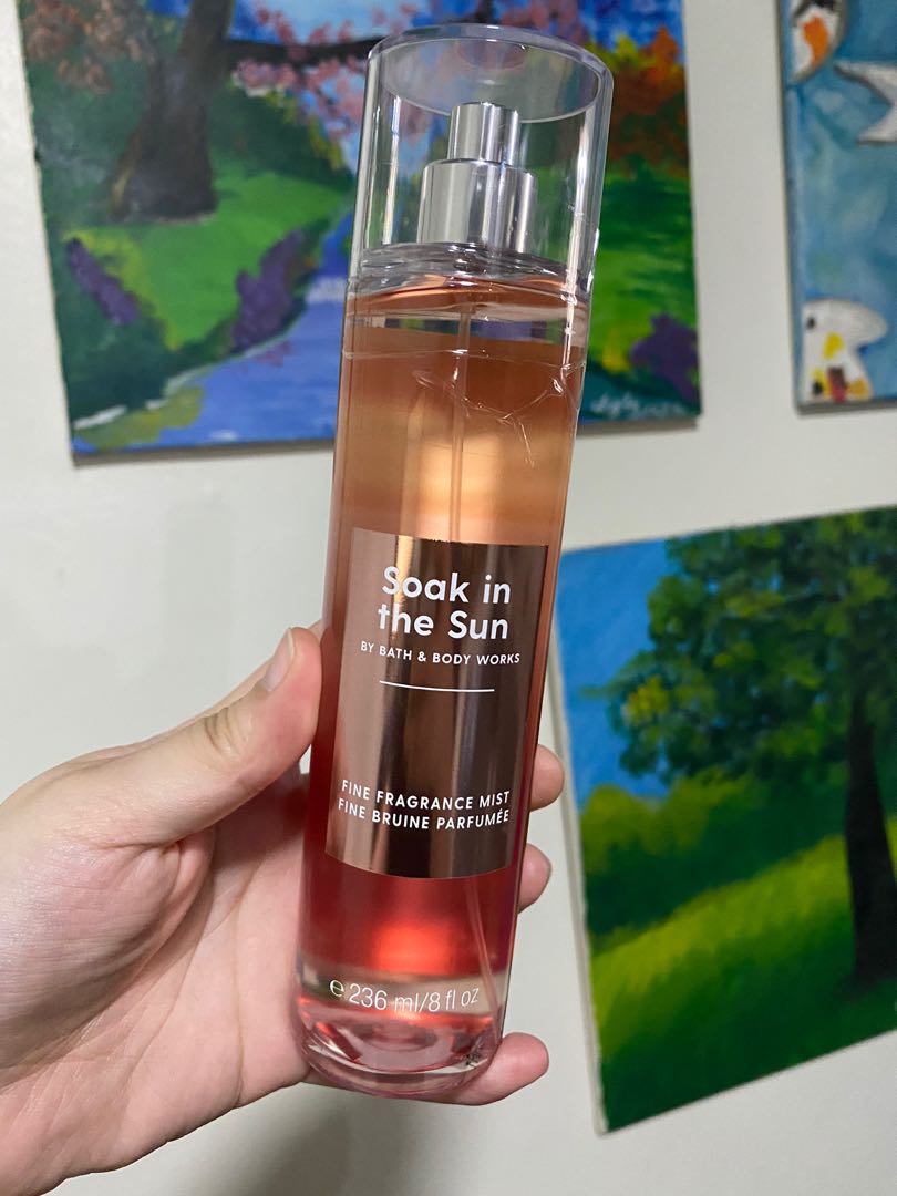 Soak in the on sale sun body mist