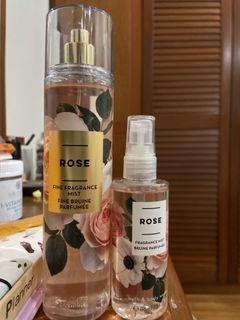Bath and body works Rose Fine Fragrance Mist