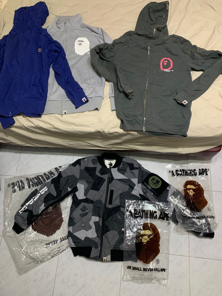 Bathing Ape Jackets Great Sale Men s Fashion Coats Jackets and