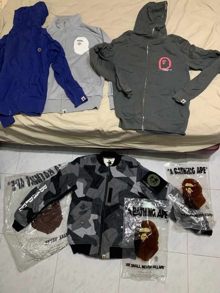 Bathing ape for sale shop