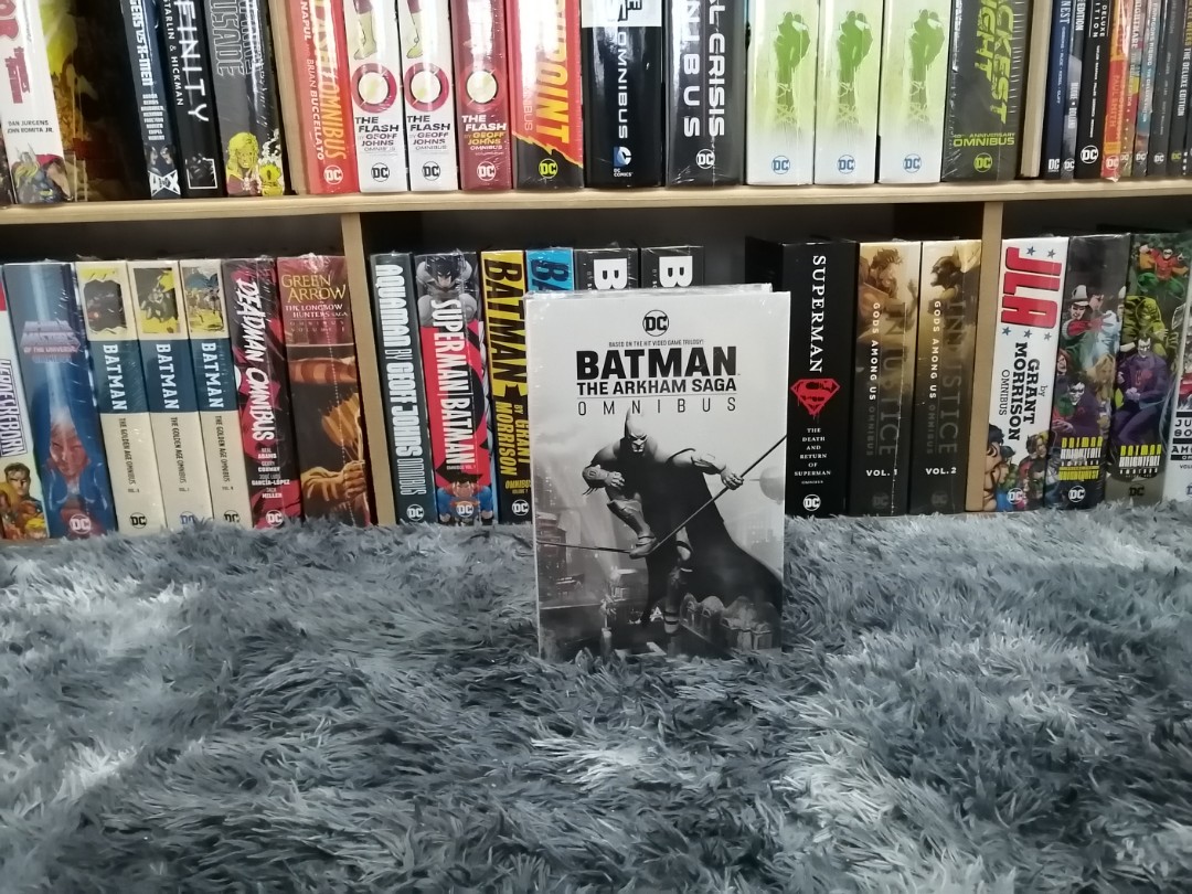BATMAN THE ARKHAM SAGA OMNIBUS, Hobbies & Toys, Books & Magazines, Comics &  Manga on Carousell