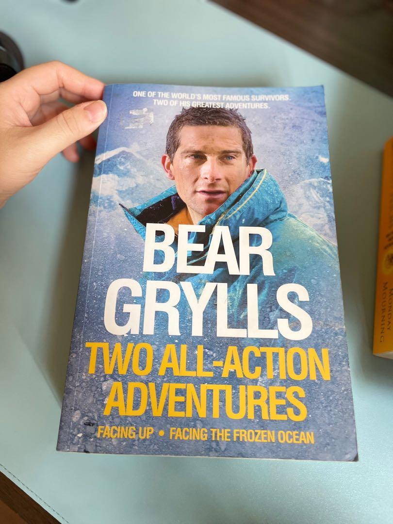 Two All-action Adventures by Bear Grylls , Books & Stationery ...