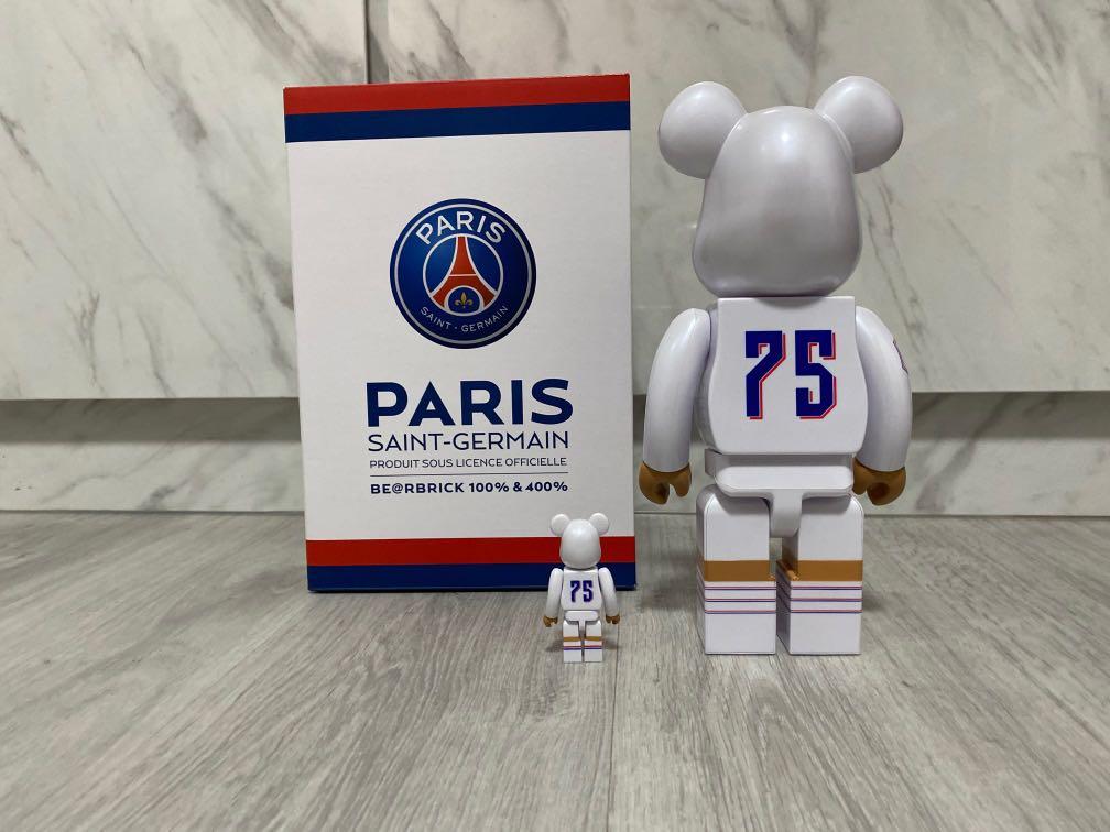 直接管理販売 新品！BE＠RBRICK 100% & 400% PARIS SAINT その他