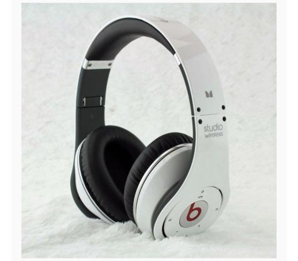Beats studio wireless headset (bluetooth) not sony (Category: Headphones & Headsets) located in San Mateo. Submitted by mystictiger_cf0ad1 (Listing ID 1111664251, Image 2). Description: Bought this item from US. BNEW and still sealed. 100% authentic Limited color. Via lalamove delivery. Rfs: decluttering Message me for faster transaction.