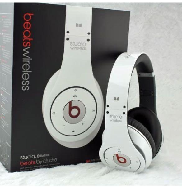 Beats studio wireless headset (bluetooth) not sony (Category: Headphones & Headsets) located in San Mateo. Submitted by mystictiger_cf0ad1 (Listing ID 1111664251, Image 1). Description: Bought this item from US. BNEW and still sealed. 100% authentic Limited color. Via lalamove delivery. Rfs: decluttering Message me for faster transaction.