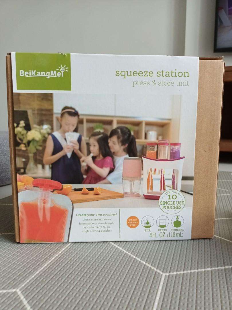 Beikangmei squeeze station best sale