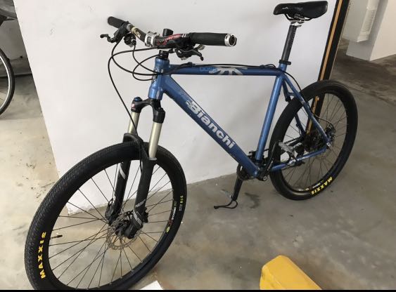 Bianchi doss on sale 6600 full suspension
