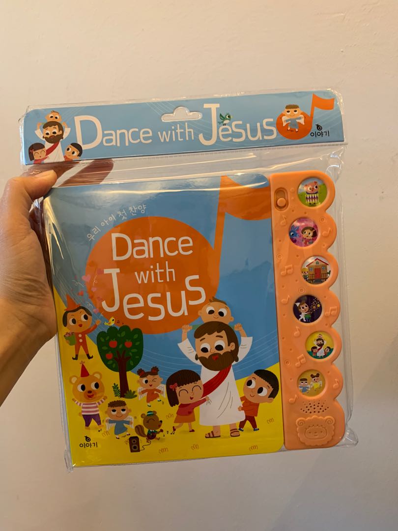  Dance with Jesus - Christian Sound Books for Toddlers