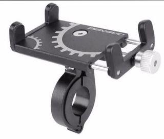 Bicycle phone holder