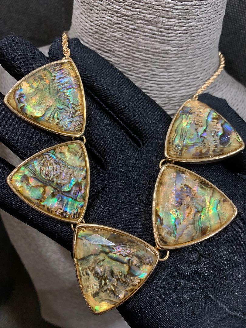 BIJOUX TERNER necklace earring Women s Fashion Jewelry Organisers Necklaces on Carousell