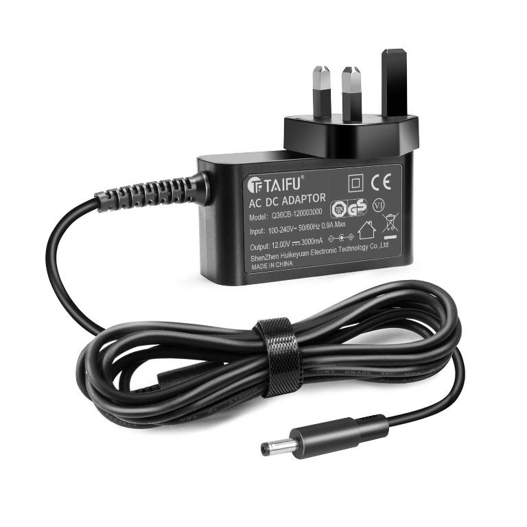 BNIB] TAIFU (Q36CB-120003000) 12V 3A 36W AC DC Adapter Charger for