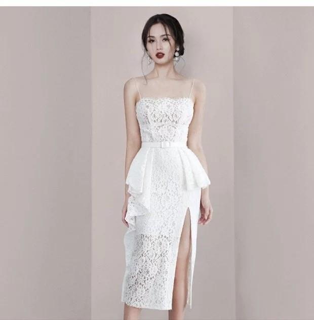 Elegant white deals outfit