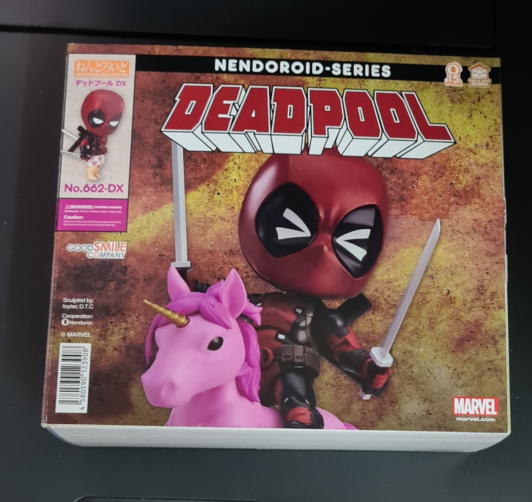 Brand New Nendoroid 662 -DX Deadpool DX