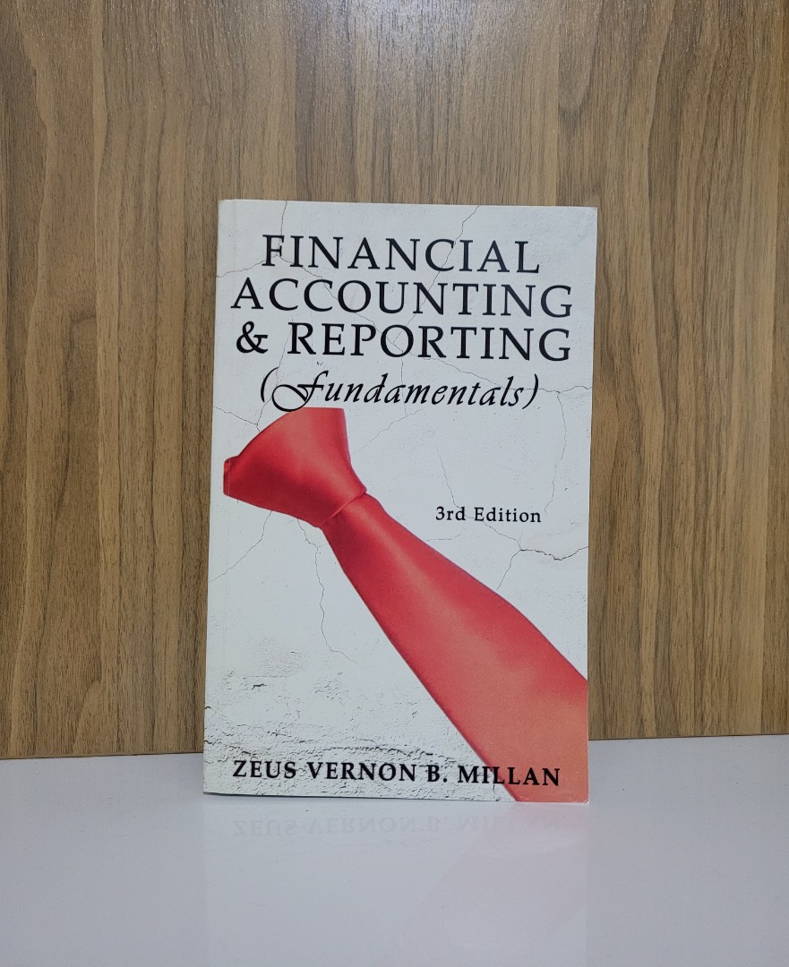 (BRAND NEW and Legit Book) Financial Accounting and Reporting