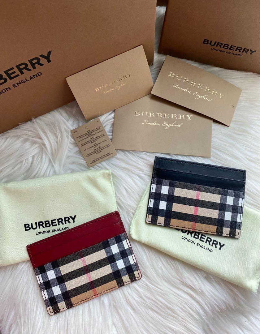 Burberry Cardholders - Lampoo