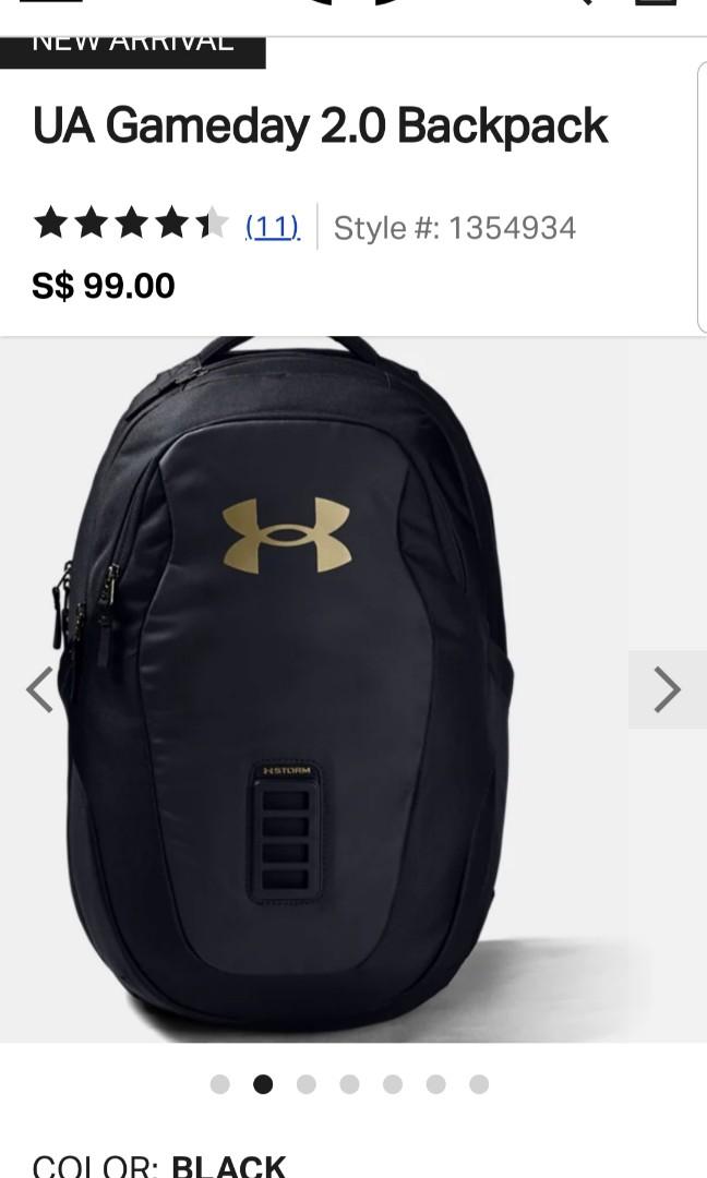 Under armour deals backpack gameday