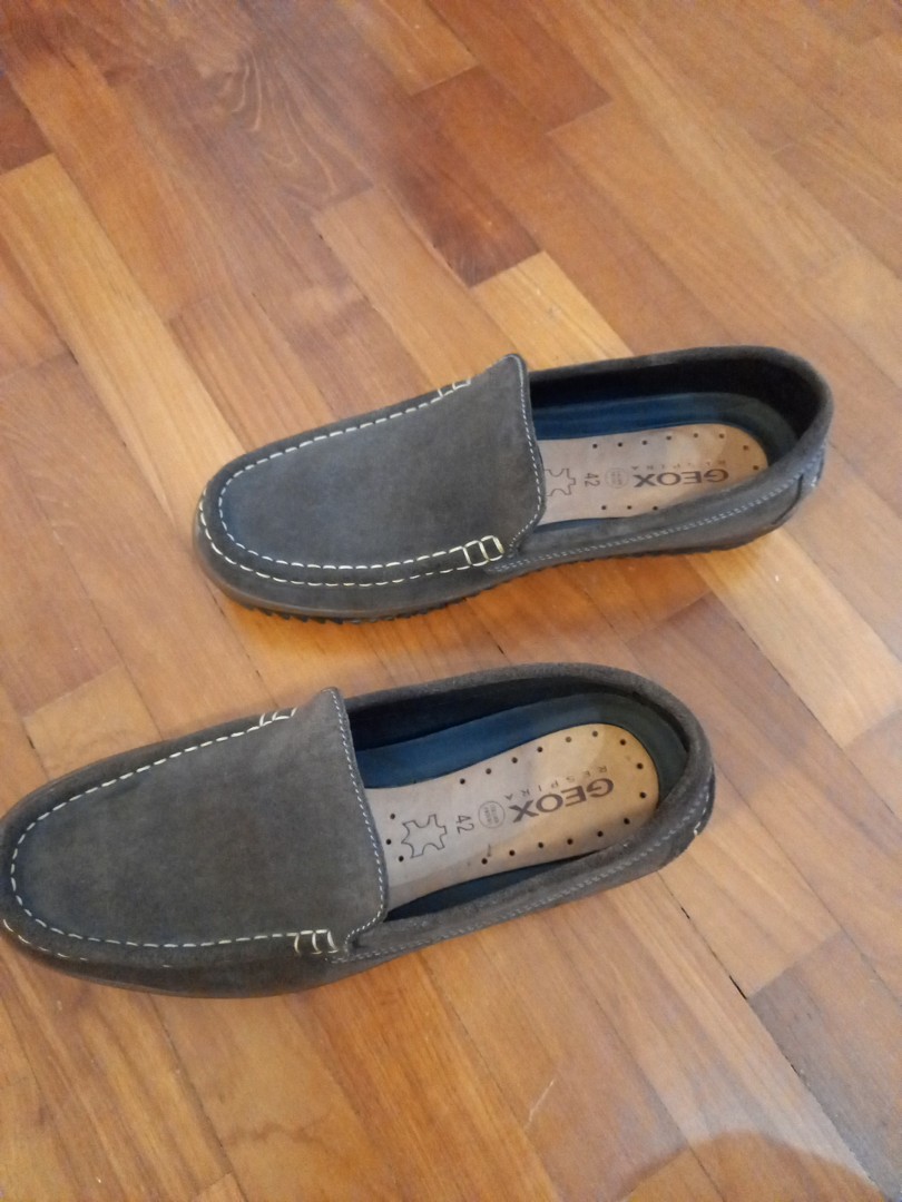 men's buck shoes suede